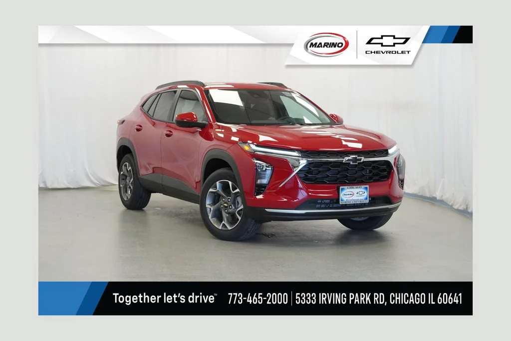New 2026 Apex Red Chevrolet LT image 1