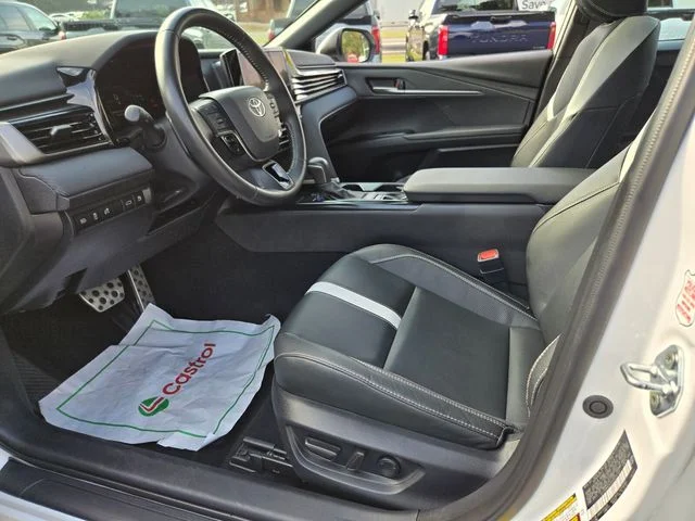 Used 2025 White Toyota SE image 11