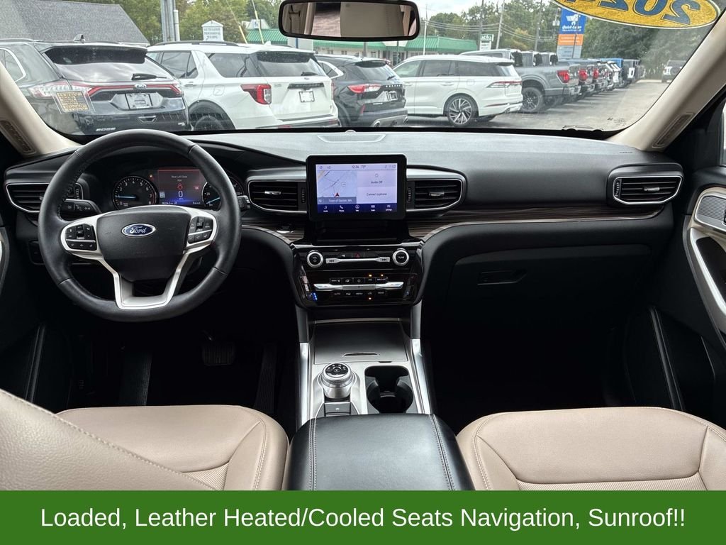 Used 2024 White Ford Limited image 17