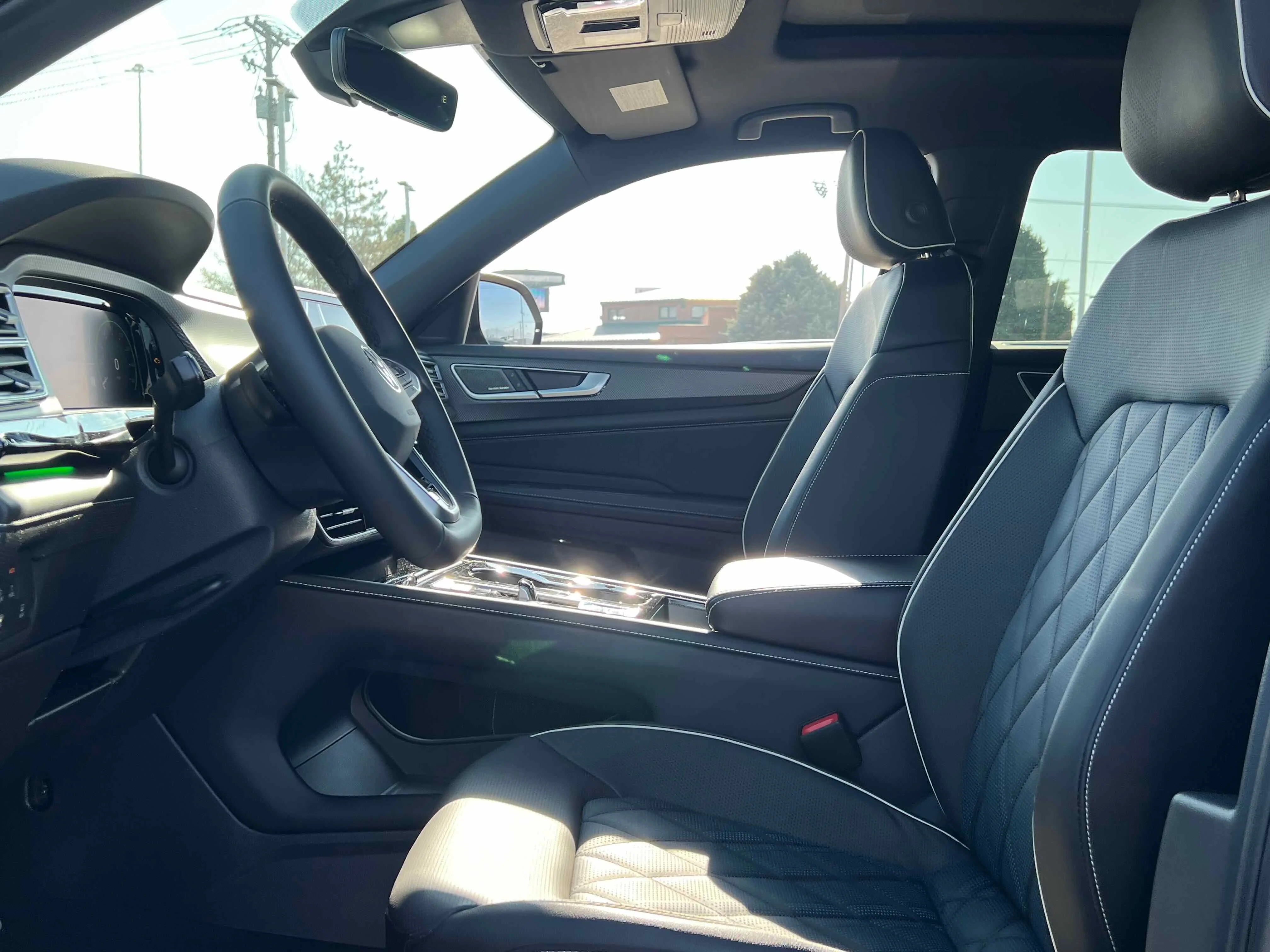 New 2026 Gray Volkswagen 2.0T SEL Premium R-Line image 4