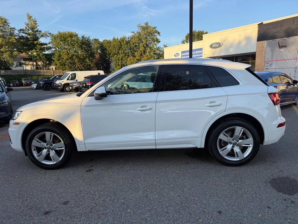 Used 2019 Ibis White Audi 2.0T Premium Plus image 5