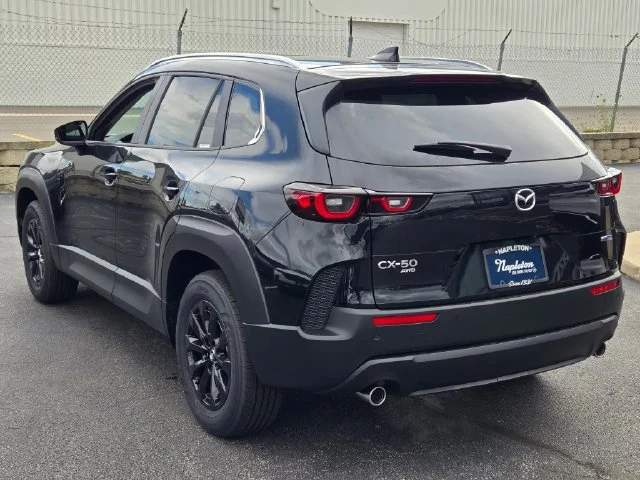 New 2026 Jet Black Mica Mazda Preferred AWD image 13