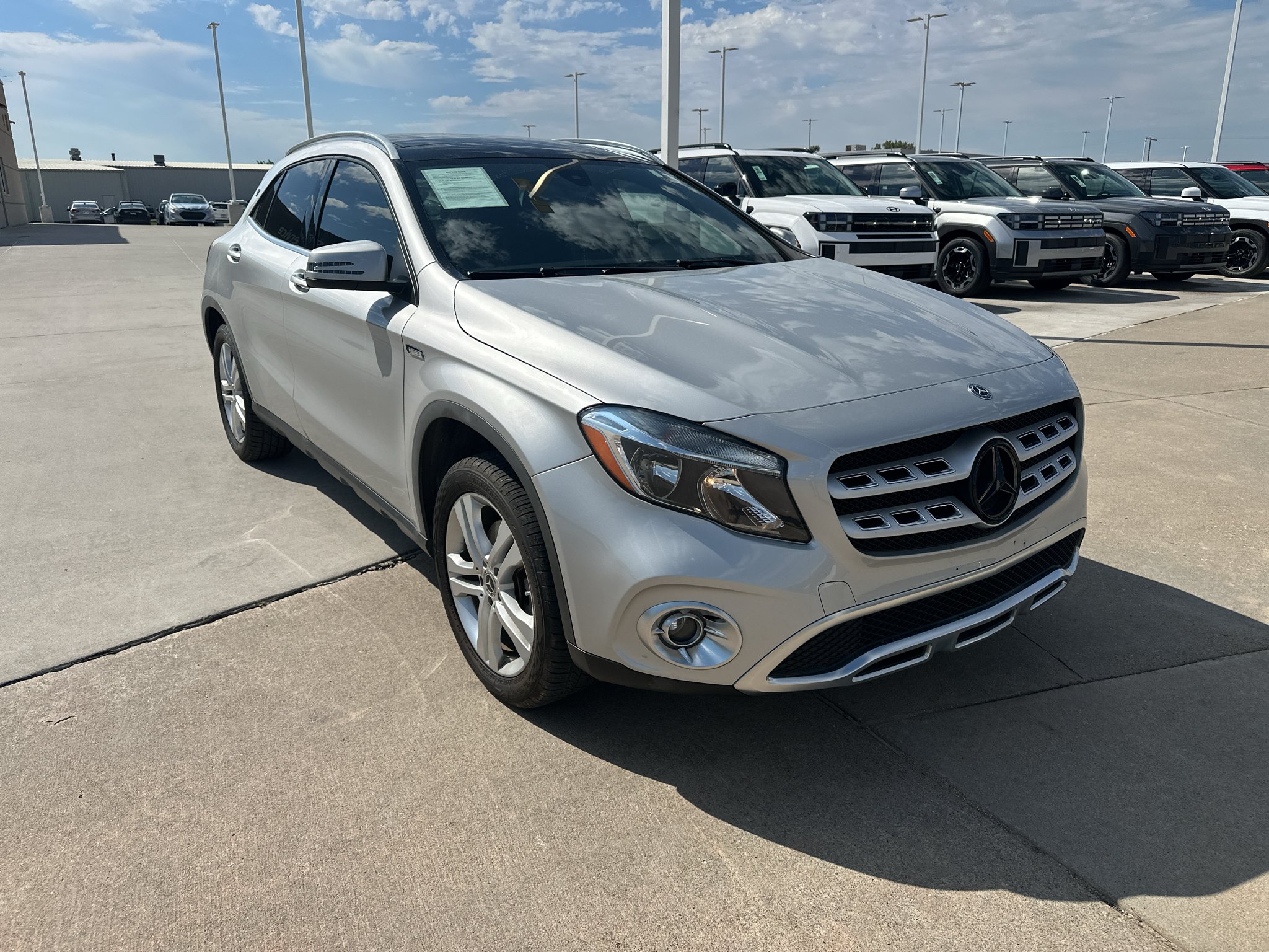 Used 2018 Polar Silver Metallic Mercedes-Benz 250 image 8
