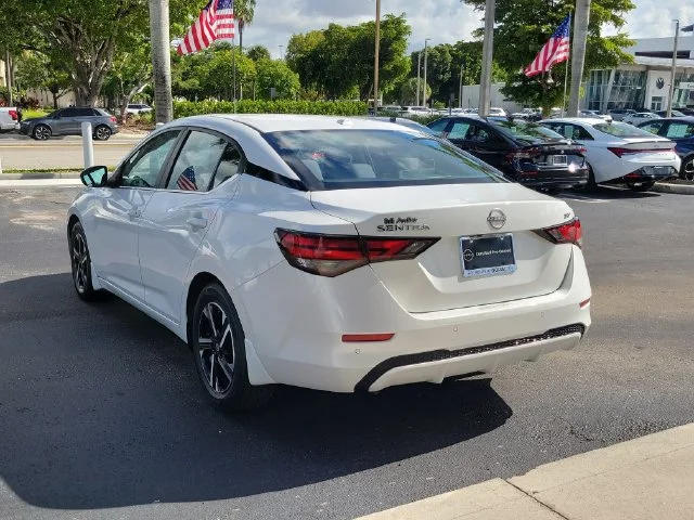 Certified Used 2024 White Nissan SV image 6
