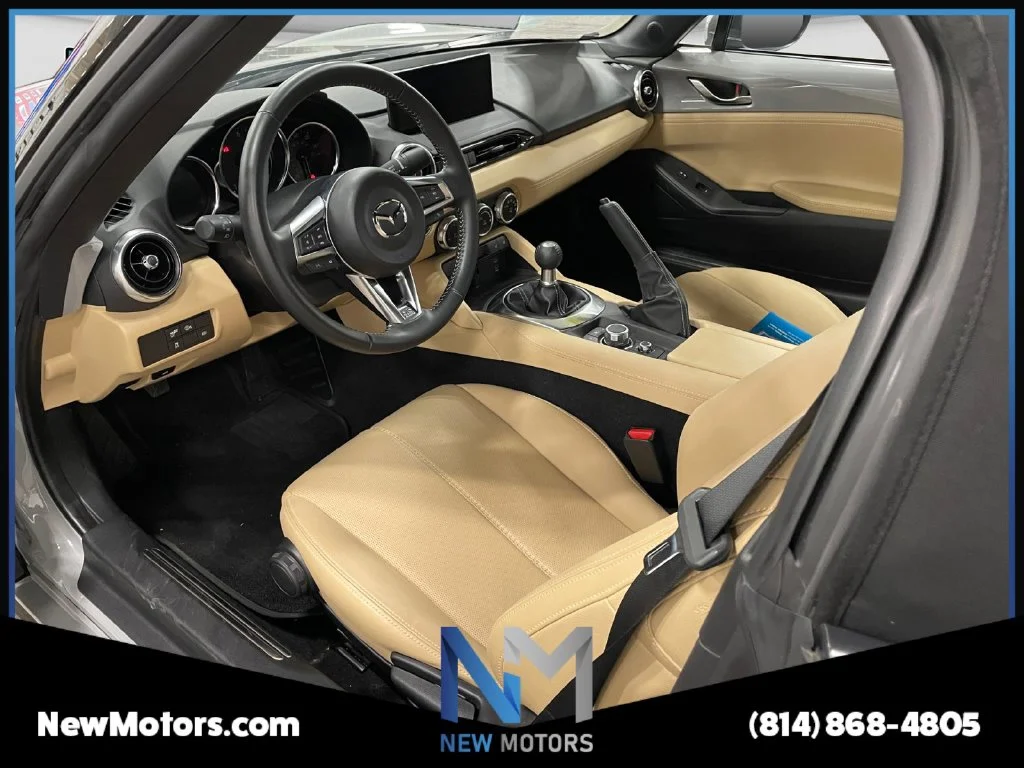Used 2024 Aero Gray Mazda Grand Touring image 10