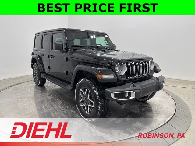 2026 Jeep Wrangler Sahara