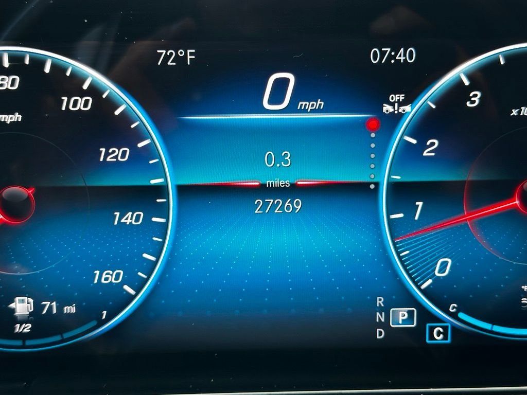 Certified Used 2023 Black Mercedes-Benz GLA 250 image 8