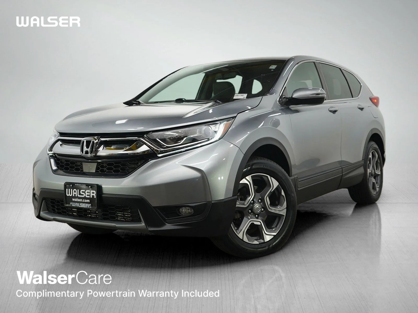 Used 2018 Lunar Silver Metallic Honda EX-L image 1