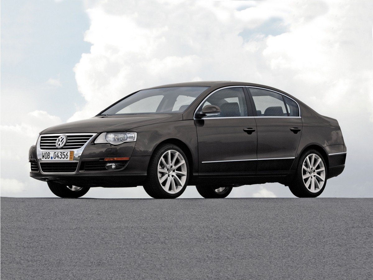2008 Volkswagen Passat Turbo 6AT's photo