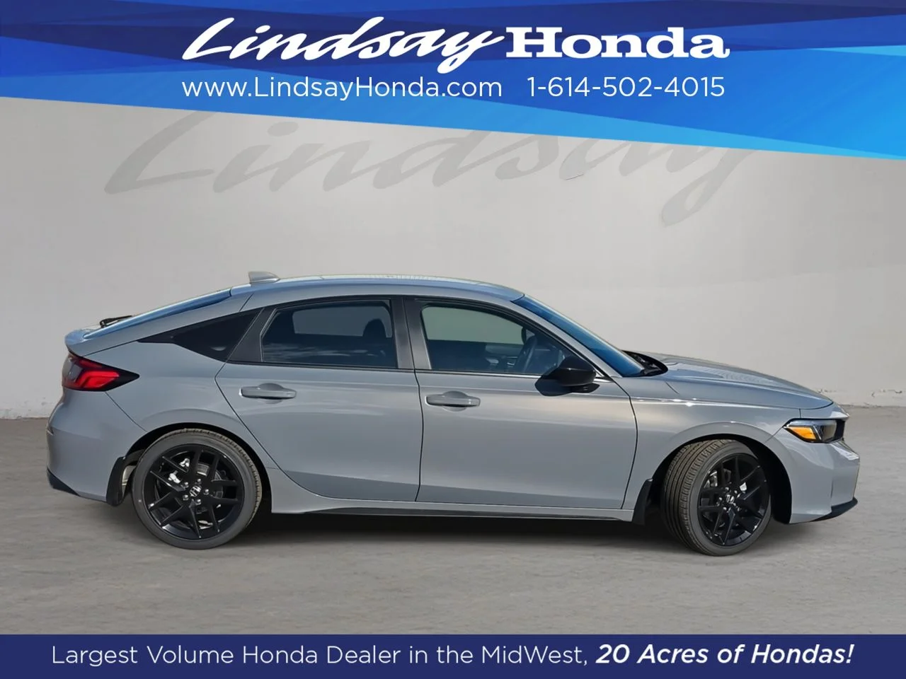New 2026 Urban Gray Pearl Honda Sport image 11