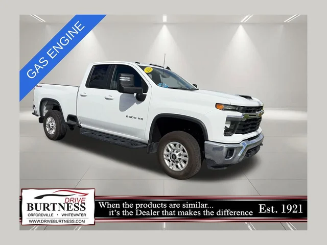 Certified Pre-Owned 2024 Chevrolet Silverado 2500 HD LT Four Wheel Drive Double Cab