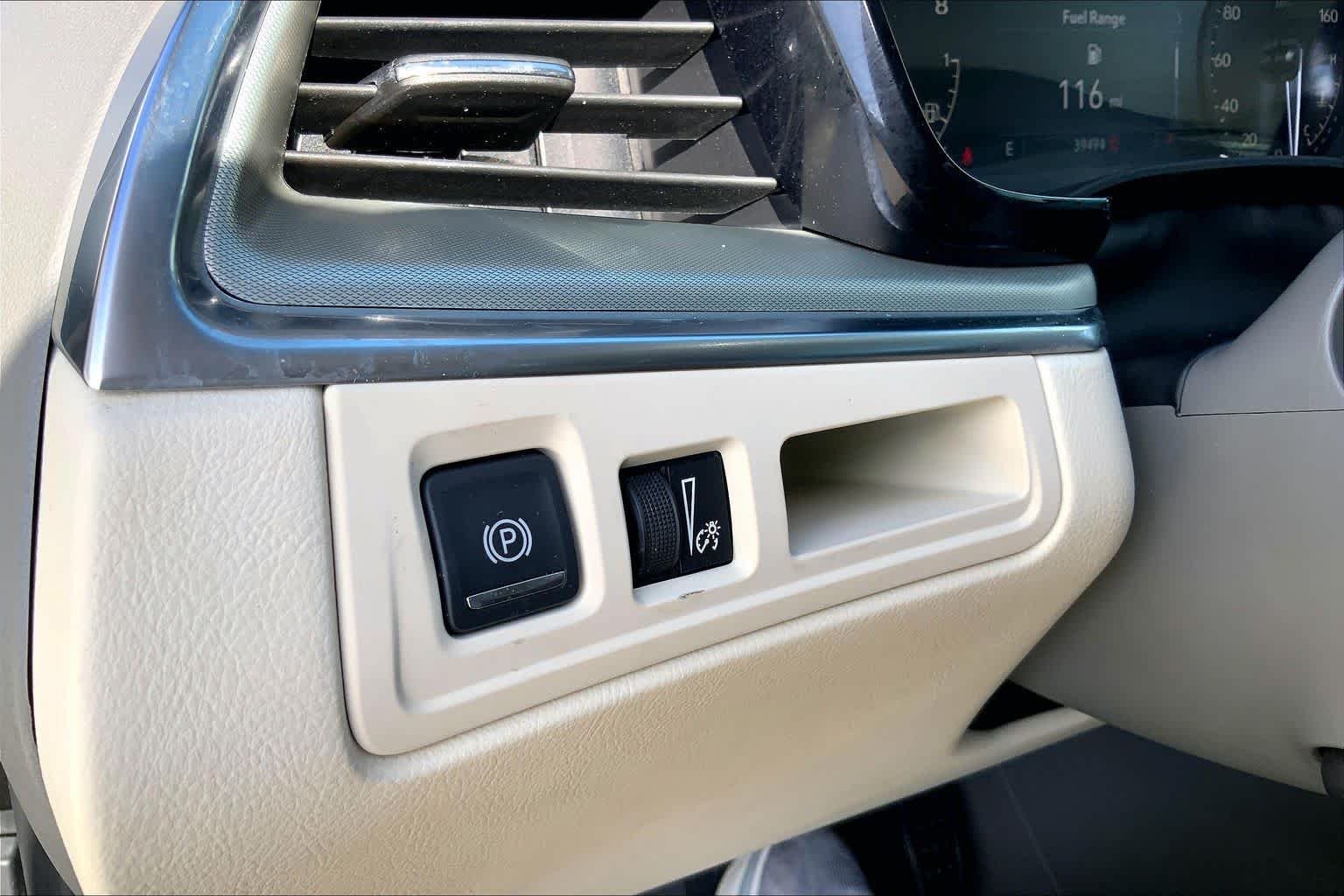 Used 2023 Stellar Black Metallic Cadillac FWD Premium Luxury image 32