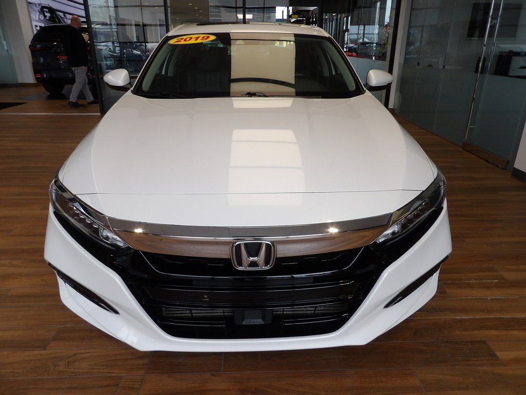 Used 2019 Honda Accord EX-L with VIN 1HGCV1F51KA066661 for sale in Cleveland, OH