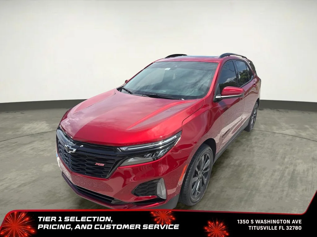 Certified Used 2024 Red Chevrolet RS image 22