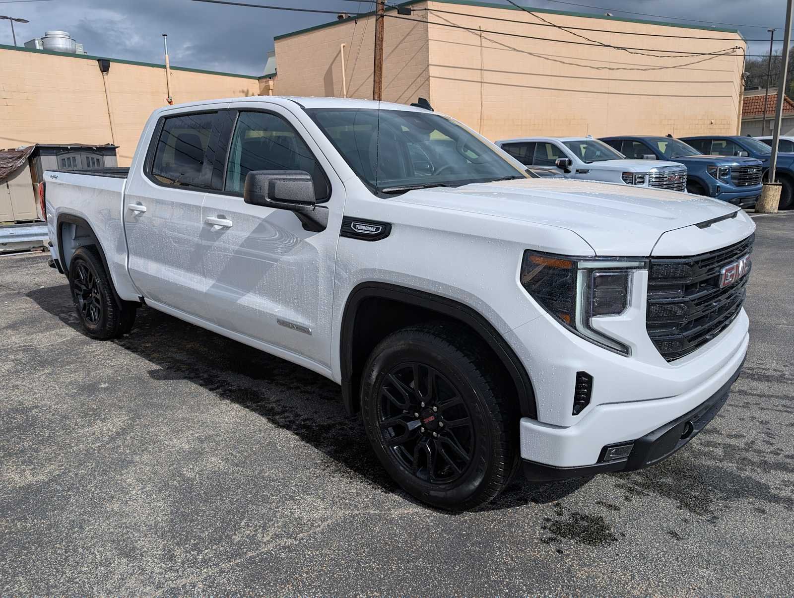 New 2026 Summit White GMC Elevation image 6