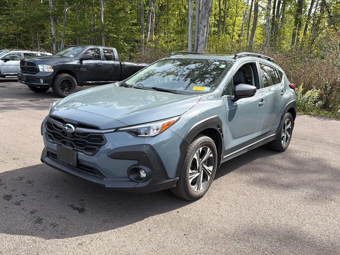 Used 2024 Offshore Blue Metallic Subaru Premium image 12