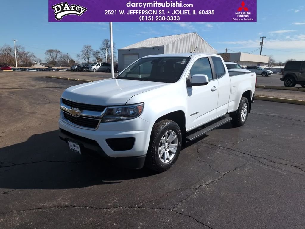 2020 Chevrolet Colorado