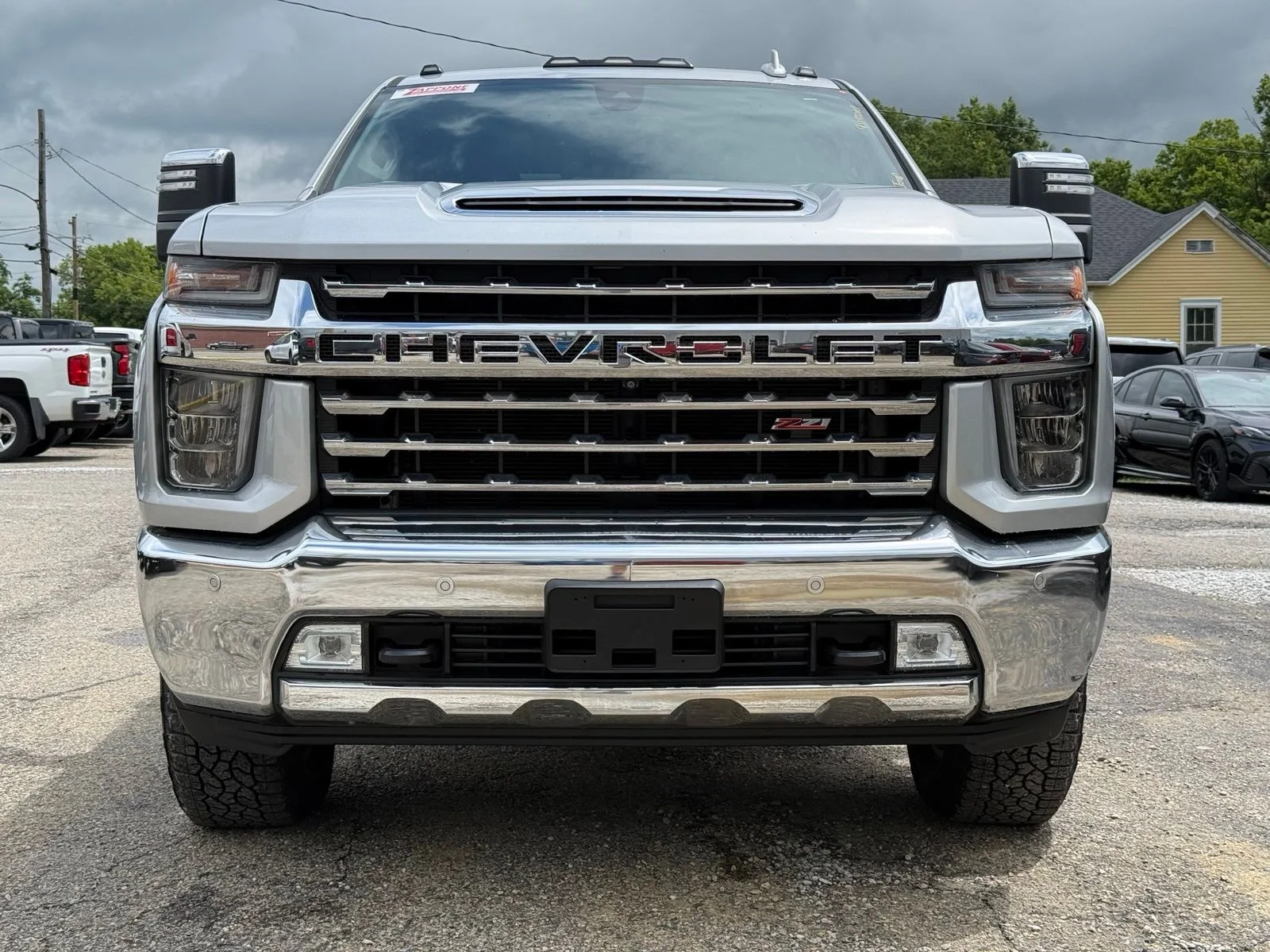 Used 2020 Silver Chevrolet LTZ image 10