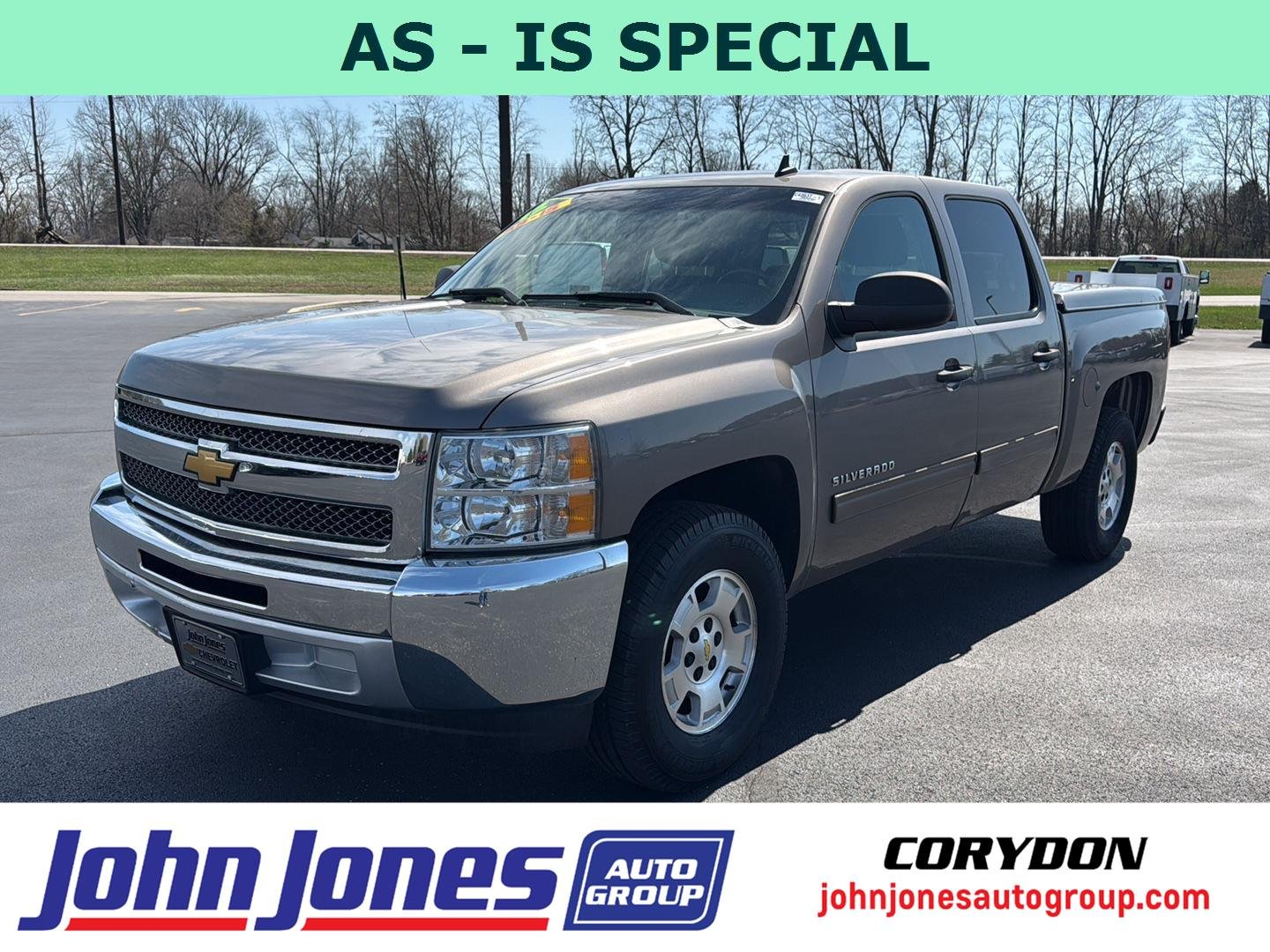 2012 Chevrolet Silverado 1500 LT