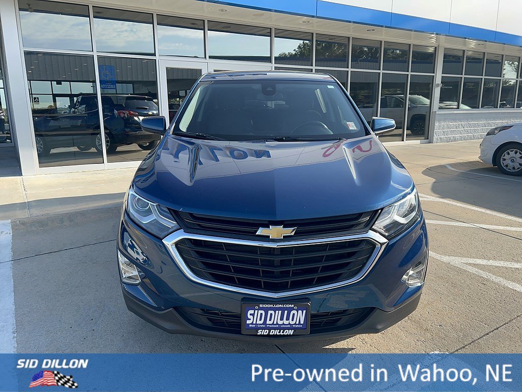 Used 2021 Pacific Blue Metallic Chevrolet LT image 8