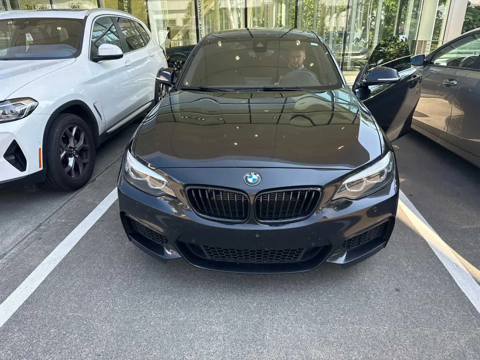 Used 2020 Black Sapphire Metallic BMW M240i xDrive image 7