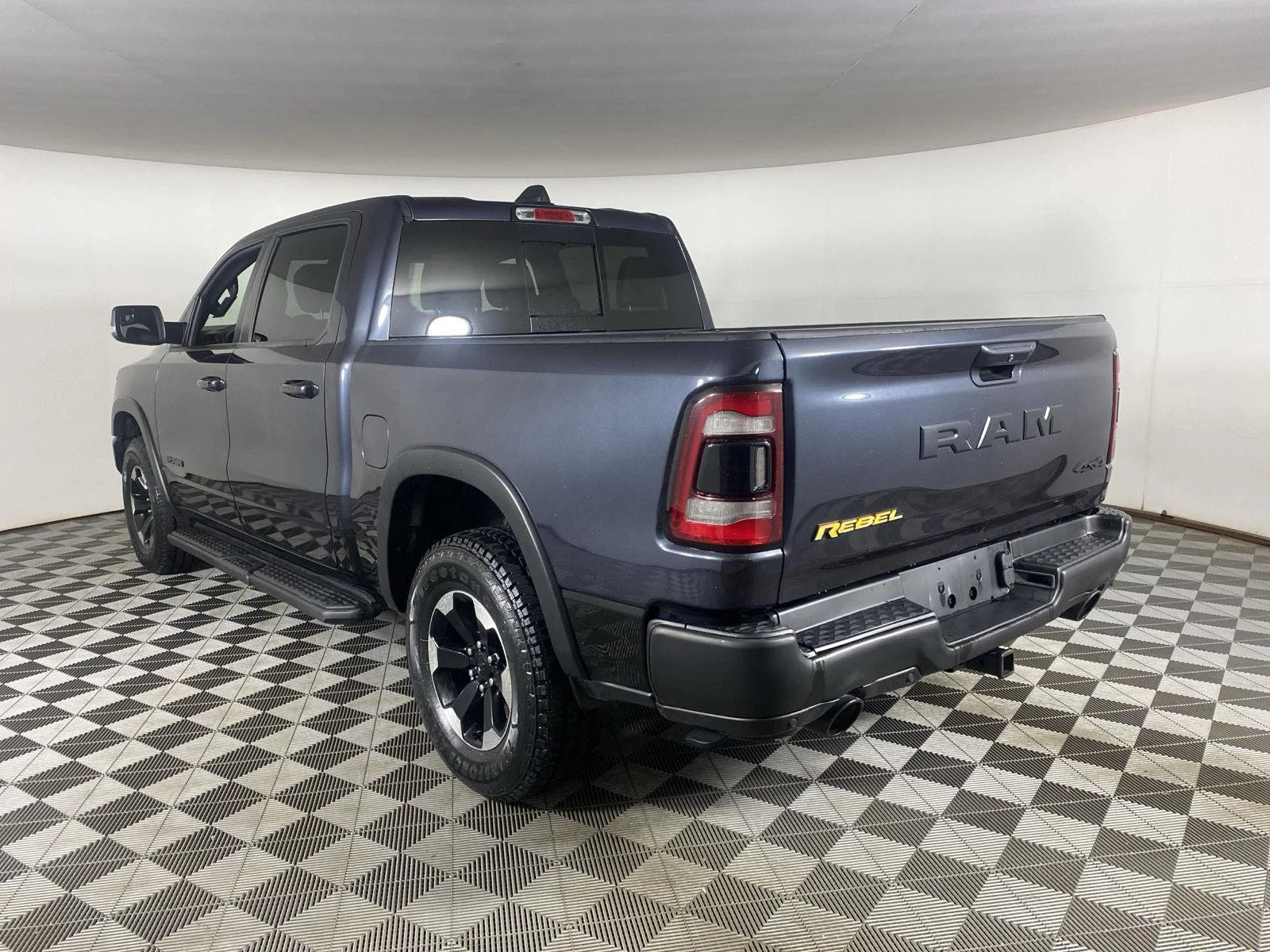 Used 2021 Maximum Steel Metallic Clearcoat Ram Rebel image 8
