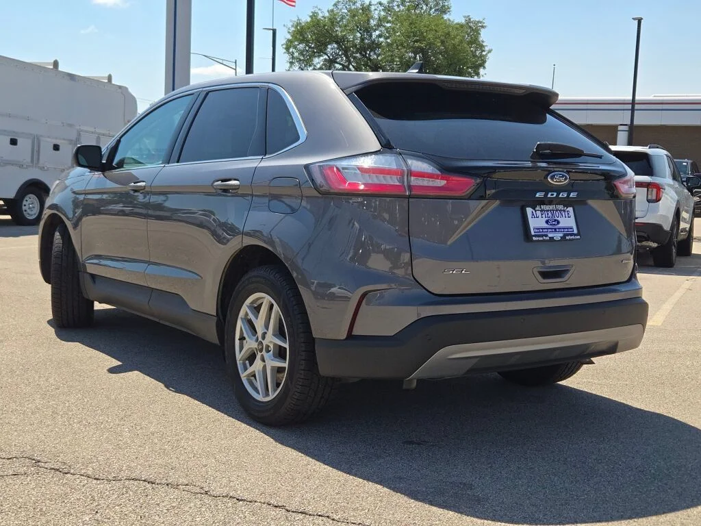 Certified Used 2024 Gray Ford SEL image 14