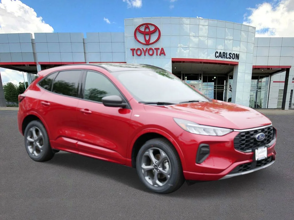 Used 2023 Ford Escape ST-Line with VIN 1FMCU9MNXPUA74956 for sale in Minneapolis, Minnesota