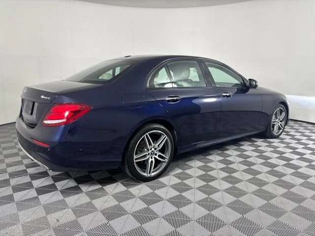 Used 2020 Blue Mercedes-Benz E 350 image 33