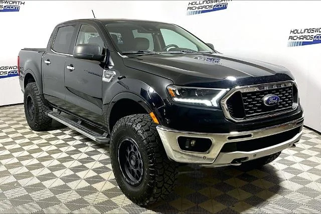 Used 2019 Shadow Black Ford XLT image 29