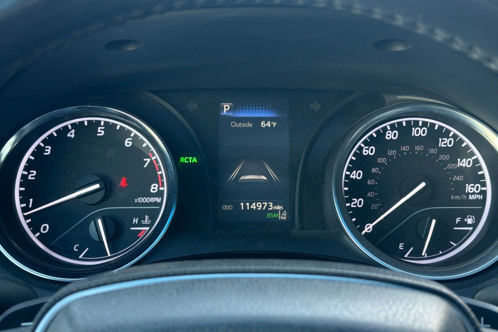 Used 2018 Gray Toyota SE image 25