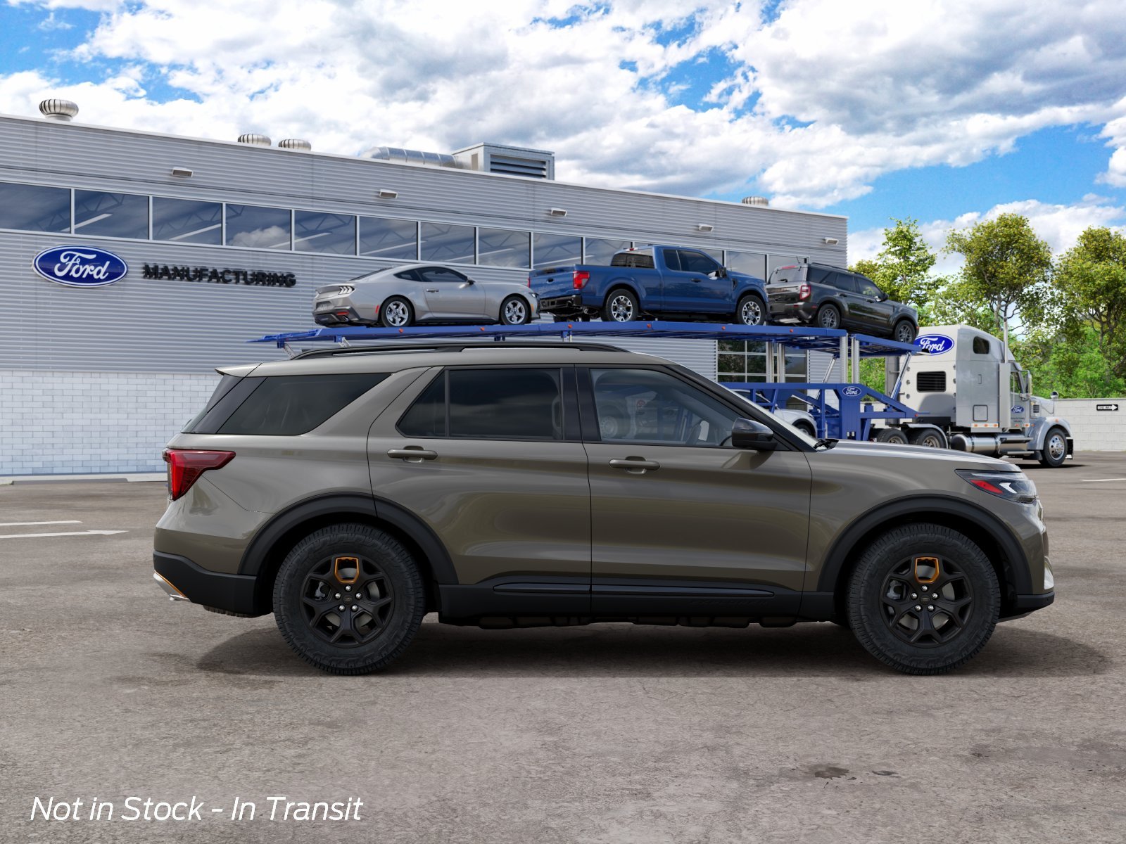 New 2027 Marsh Gray Ford Tremor image 8
