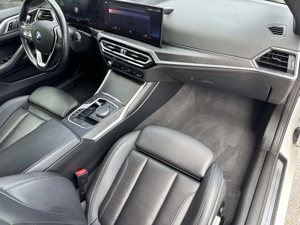 Certified Used 2024 White BMW 430i image 13