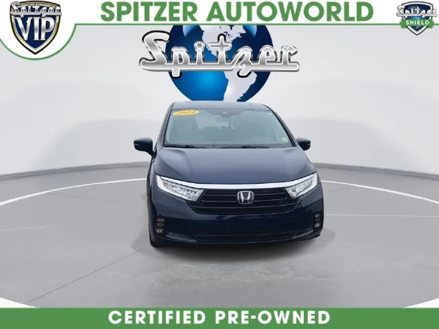 Used 2024 Blue Honda EX-L image 3