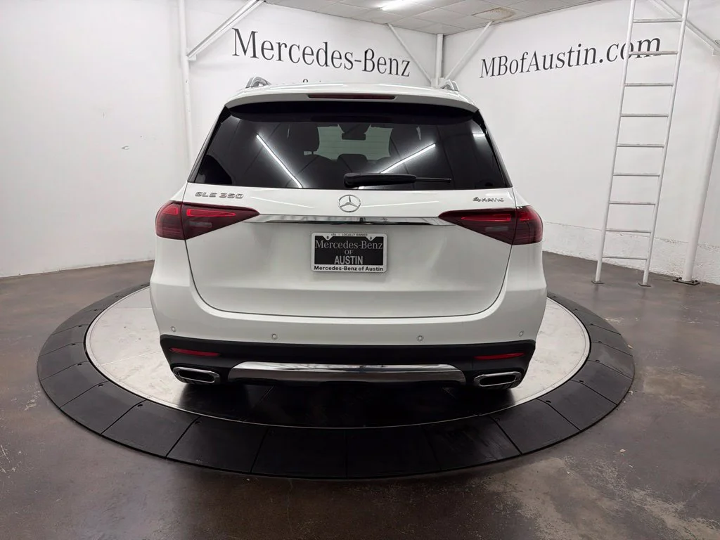 Certified Used 2025 White Mercedes-Benz GLE 350 image 7