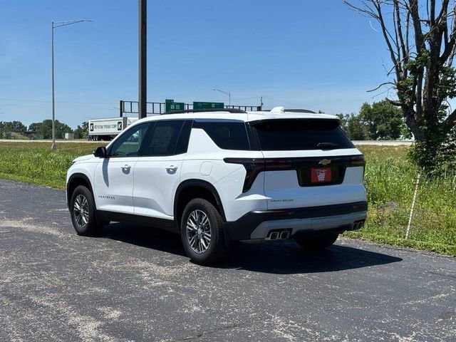 New 2026 Summit White Chevrolet LT image 3