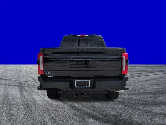 Certified Used 2025 Agate Black Metallic Ford Platinum image 4