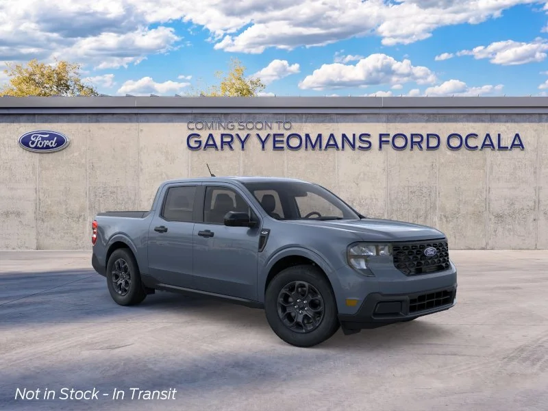 New 2026 Azure Gray Metallic Tri-Coat Ford XLT image 7