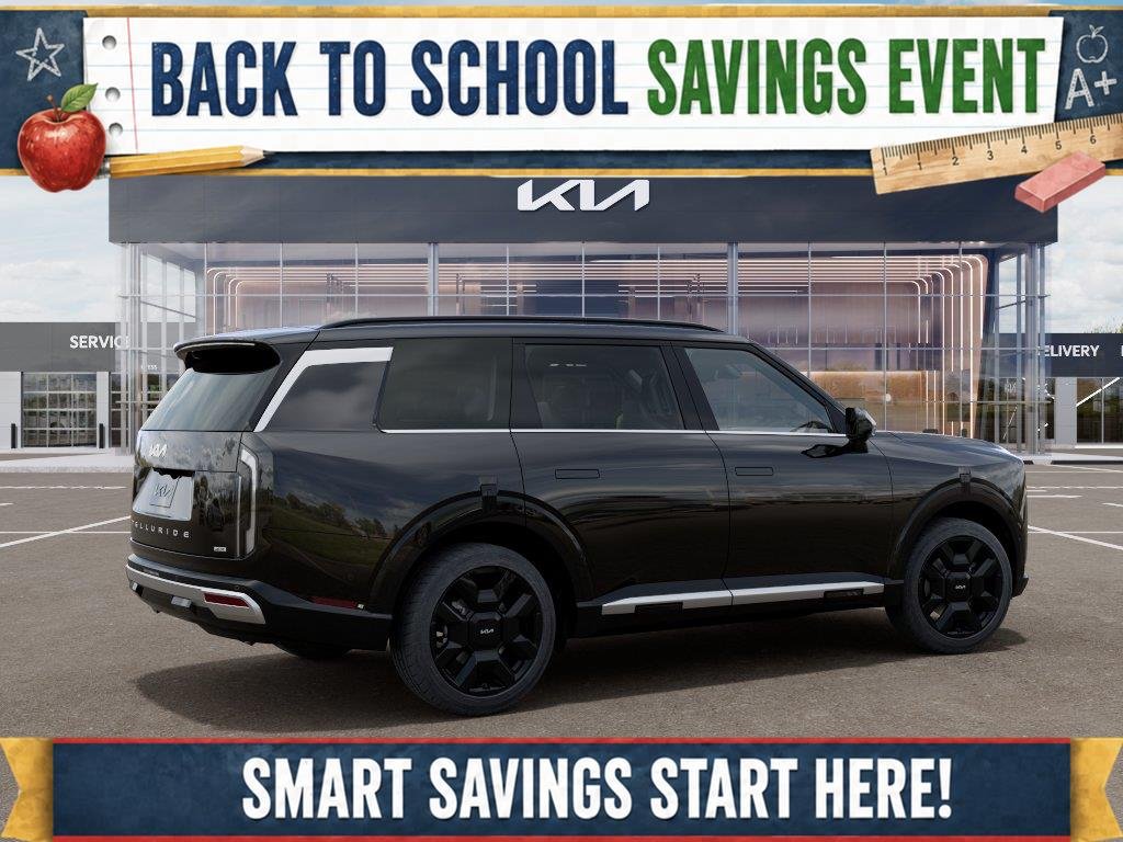 New 2027 Ebony Black Kia SX-PRESTIGE image 6