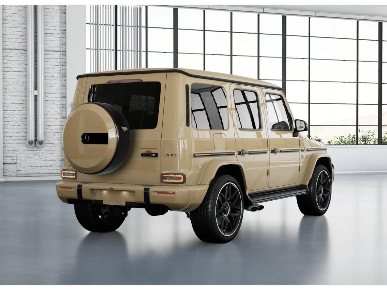 New 2027 MANUFAKTUR Desert Sand non-metallic Mercedes-Benz AMG® G 63 SUV image 21