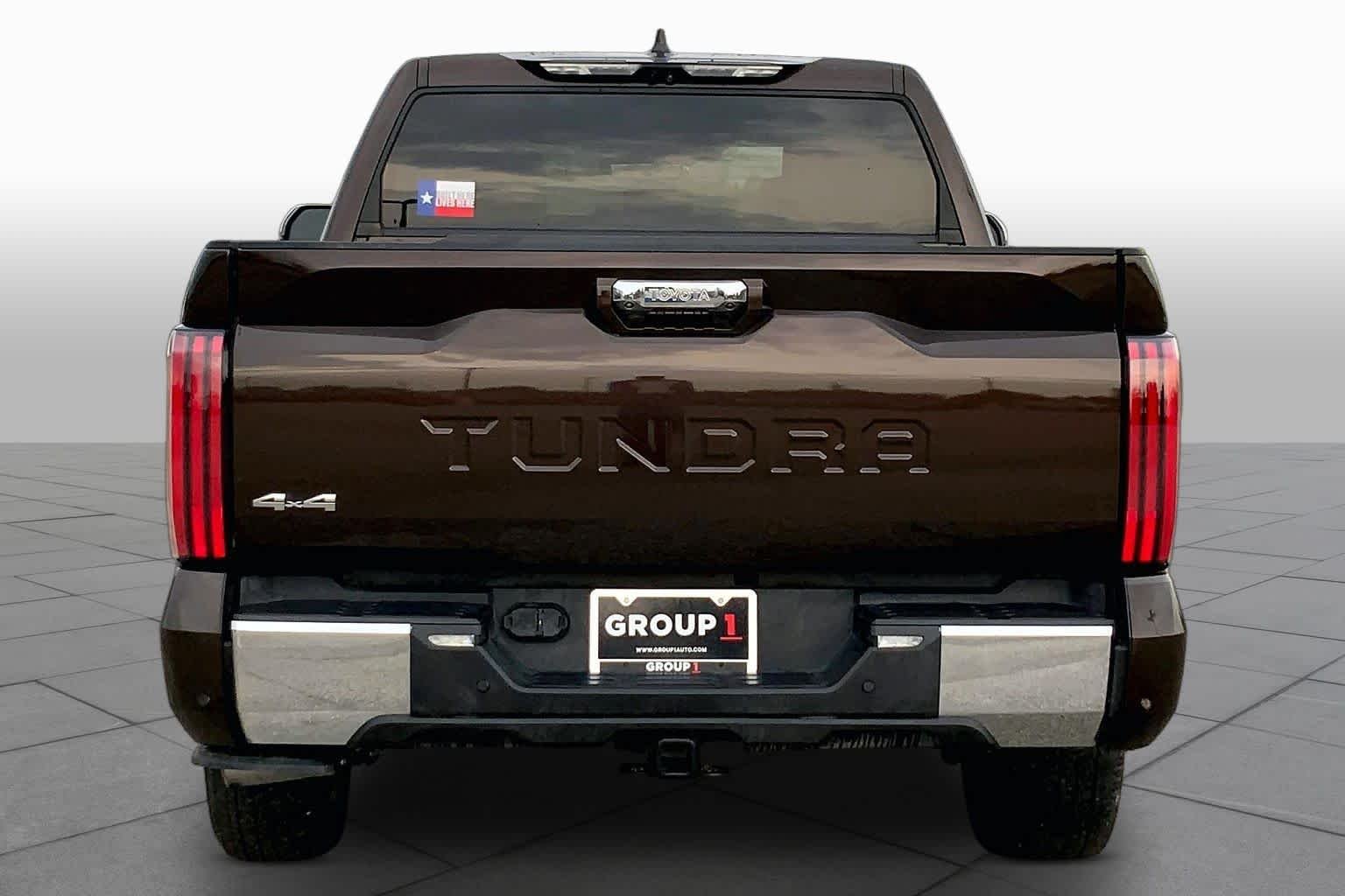 Used 2024 Smoked Mesquite Toyota 1794 Edition Hybrid image 5