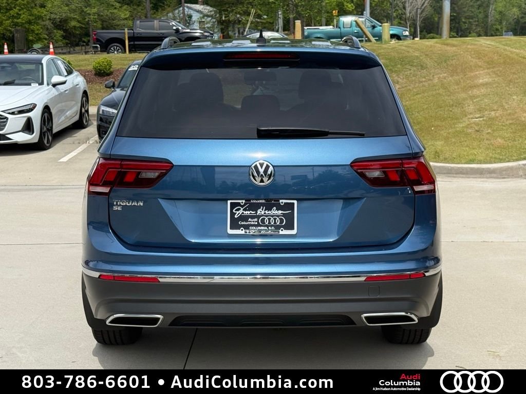 Used 2020 Blue Volkswagen 2.0T SE image 11