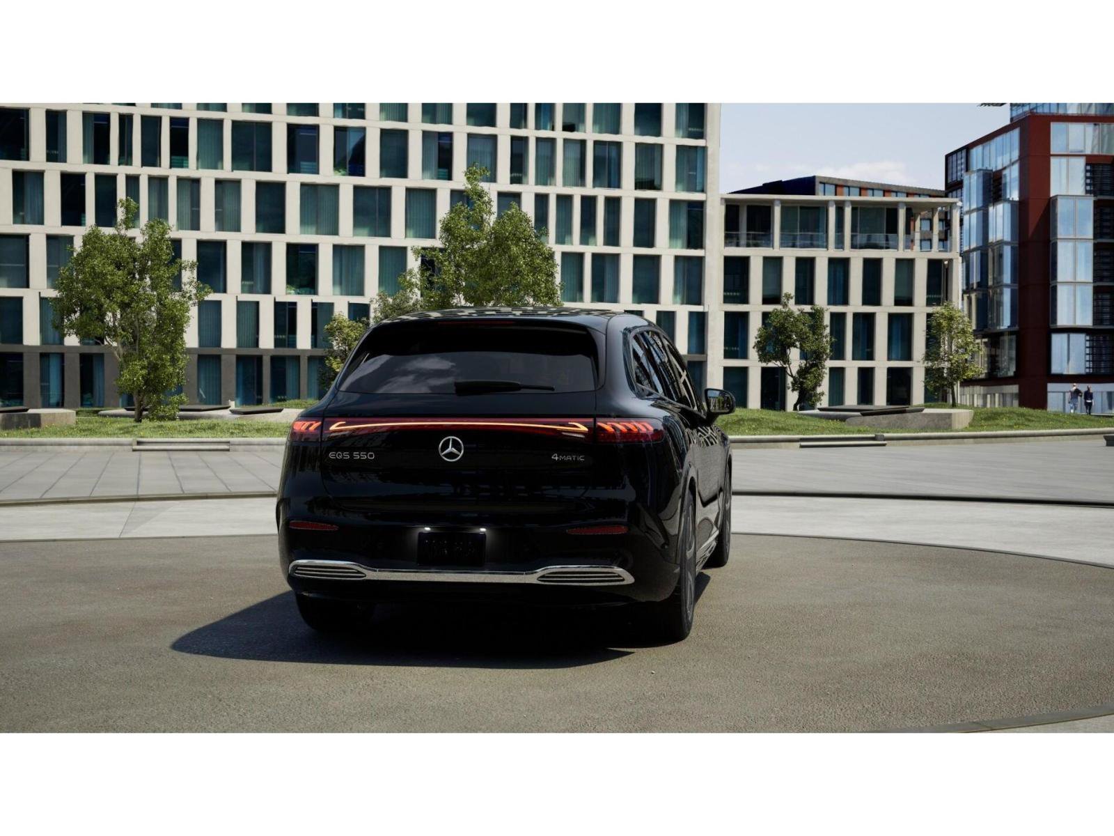 New 2026 Black Mercedes-Benz EQS 550 image 24