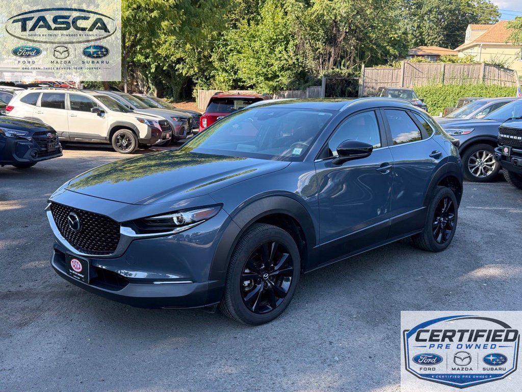 Certified Used 2023 Gray Mazda 2.5 S Carbon Edition image 1