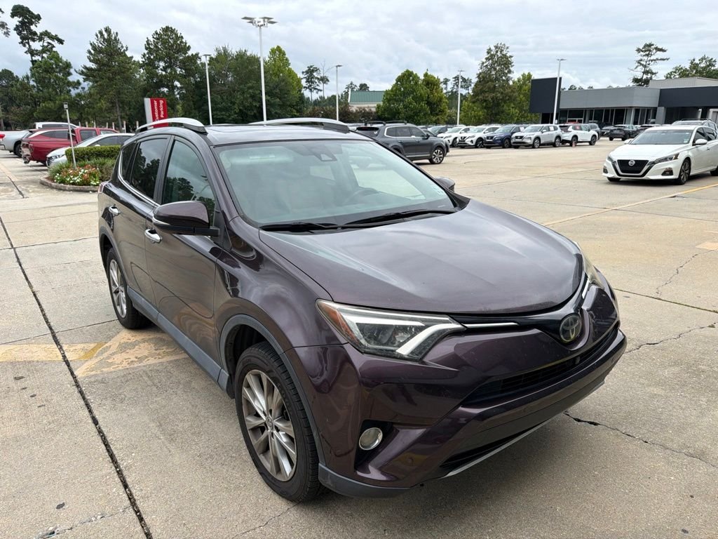 Used 2016 Black Toyota Limited image 2