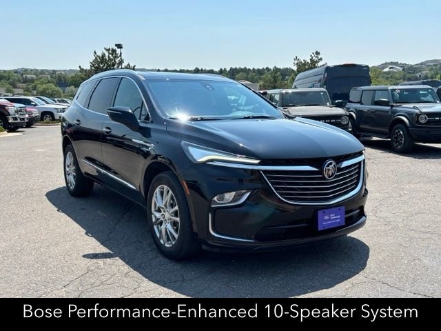 Used 2022 Black Buick Premium Group image 9