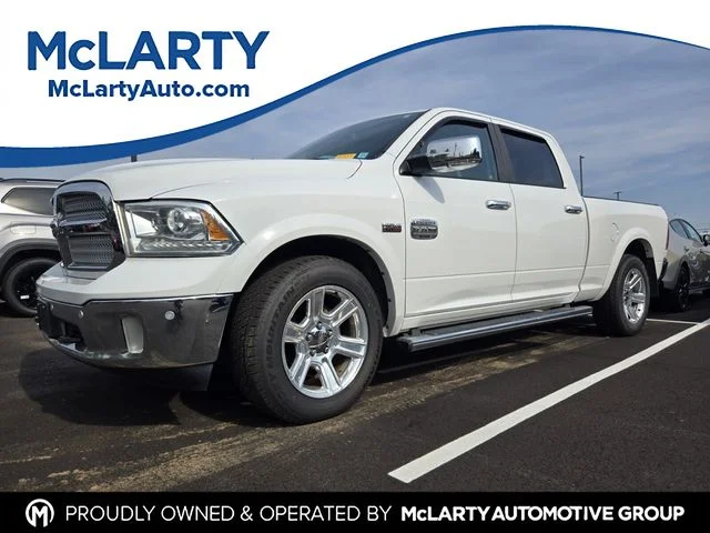 Used 2016 White Ram Laramie Longhorn image 1