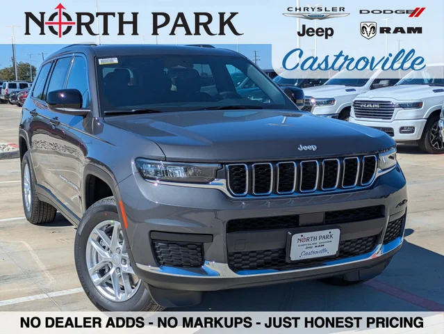 2025 Jeep Grand Cherokee L Laredo