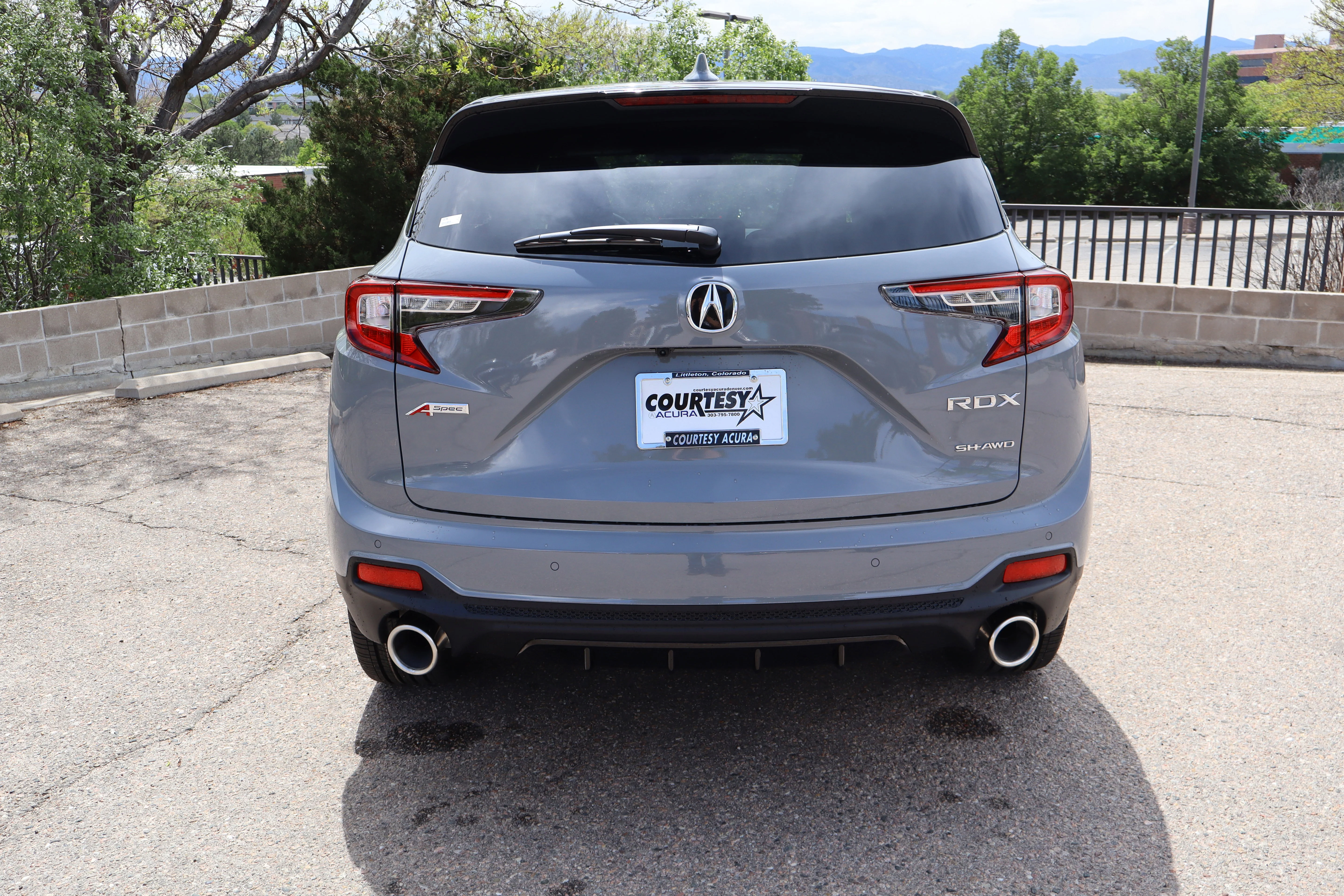 New 2026 Urban Gray Pearl Acura w/A-Spec Package image 5