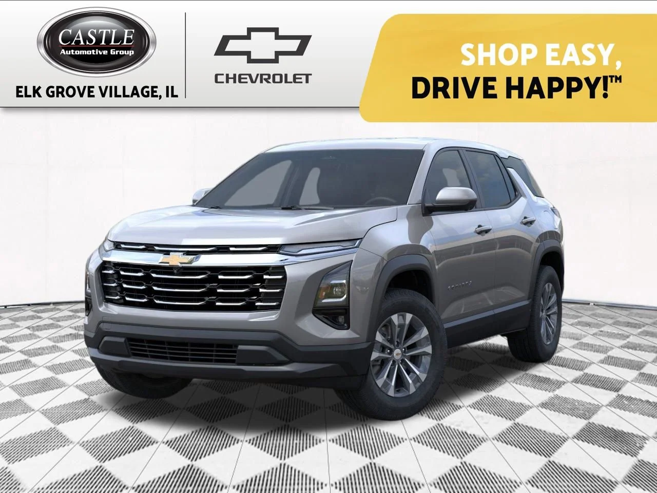 New 2026 Sterling Gray Metallic Chevrolet LT image 1